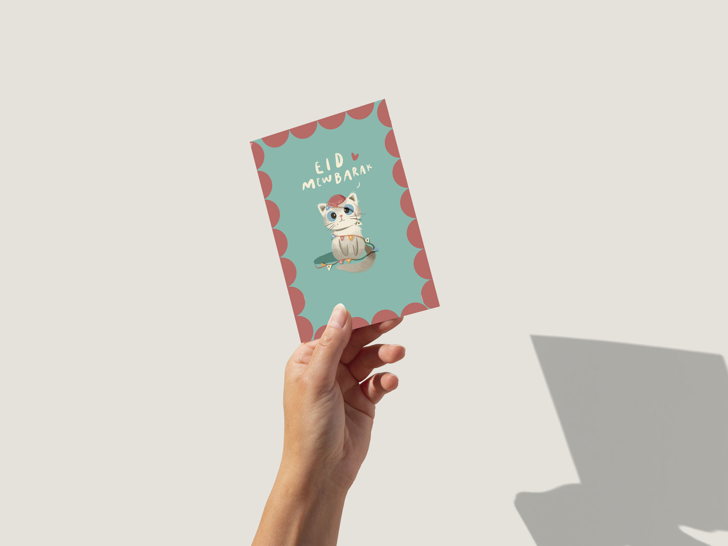 Eid Card - Eid Mewbarak