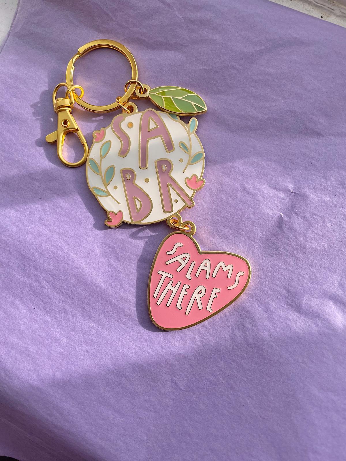 Sabr Keychain