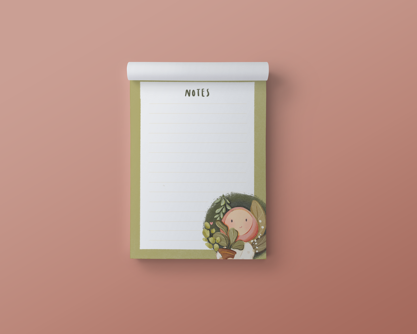 "Nature" Notepad