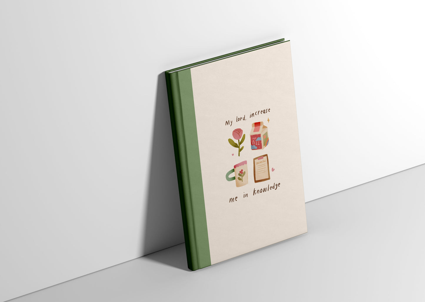 "Increase me in knowledge" - Journal