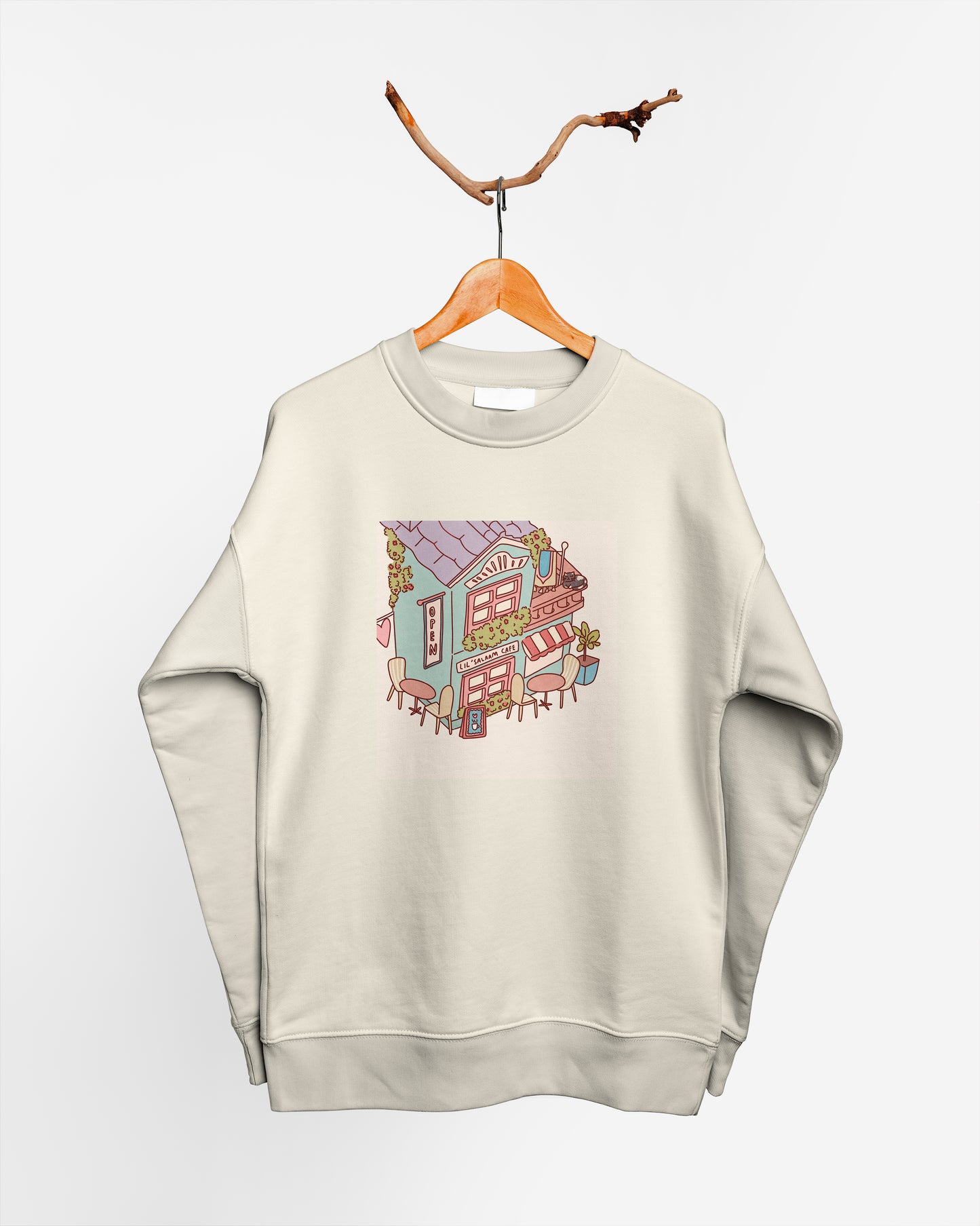 "Salaam Cafe" - Sweatshirt