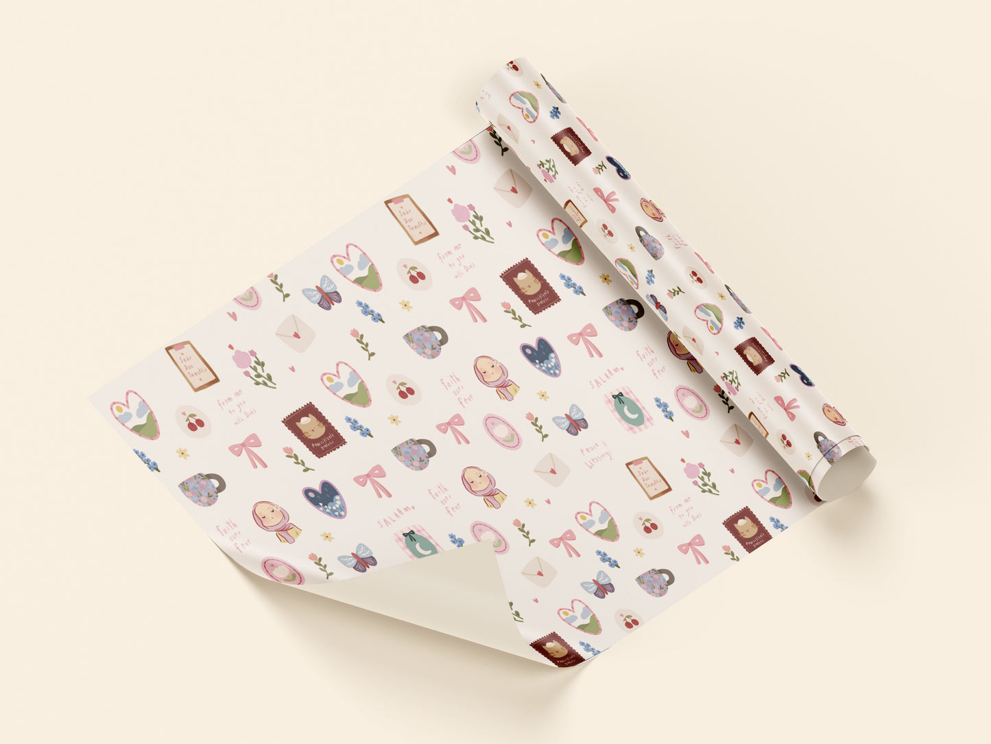 Doodles Wrapping Paper