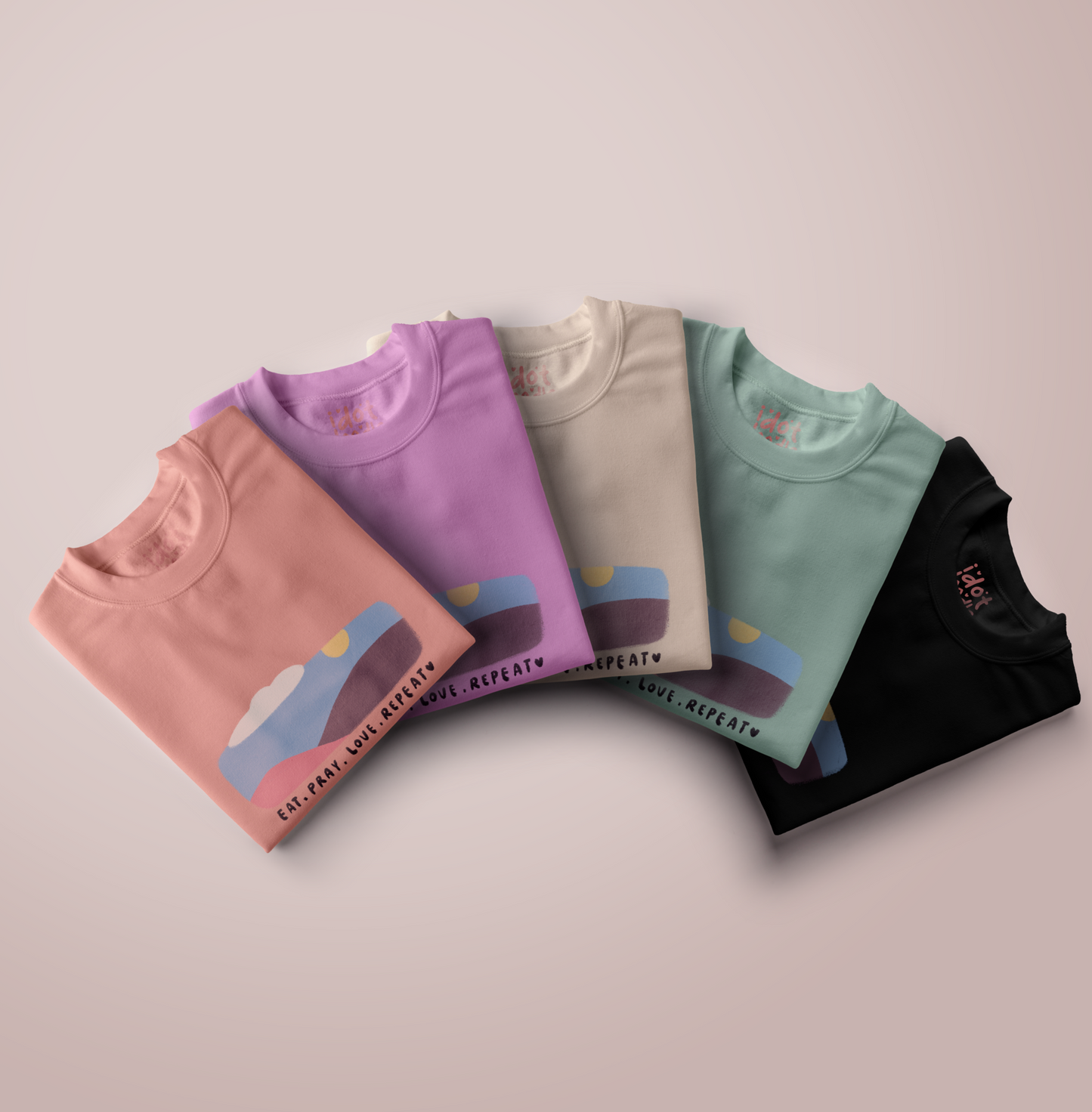 "Eat Pray Love Repeat" Sweatshirt