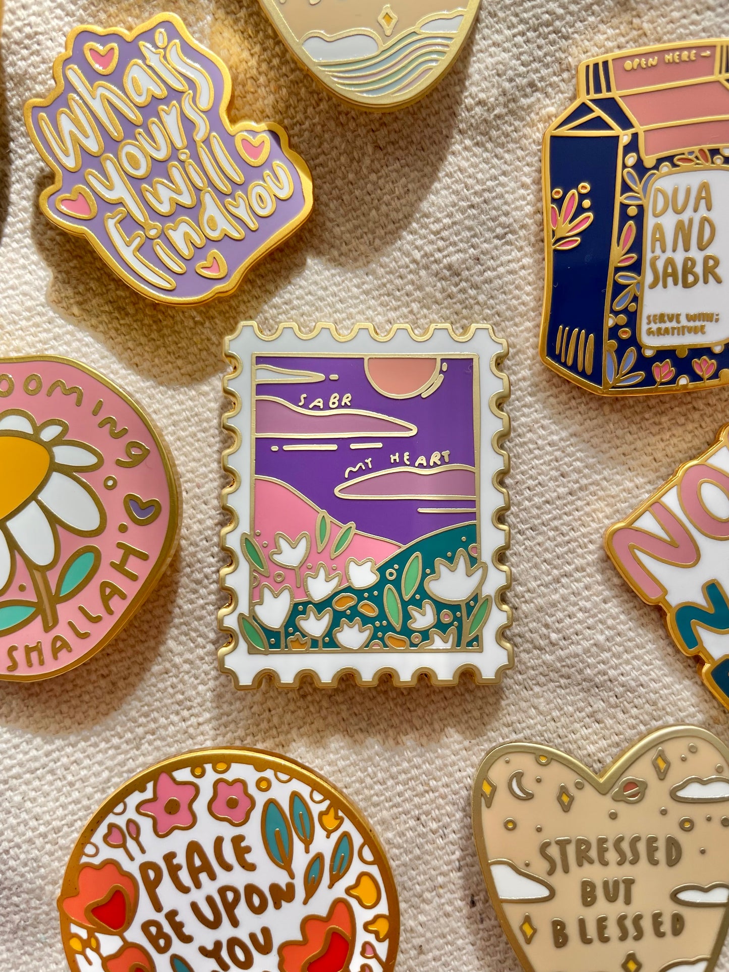 *NEW* - "Not Even Water" - Enamel Pin