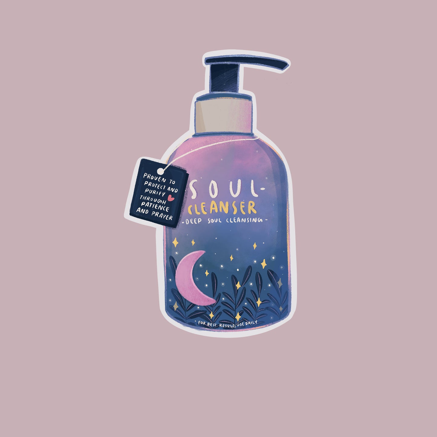 "Soul Cleanser" Sticker