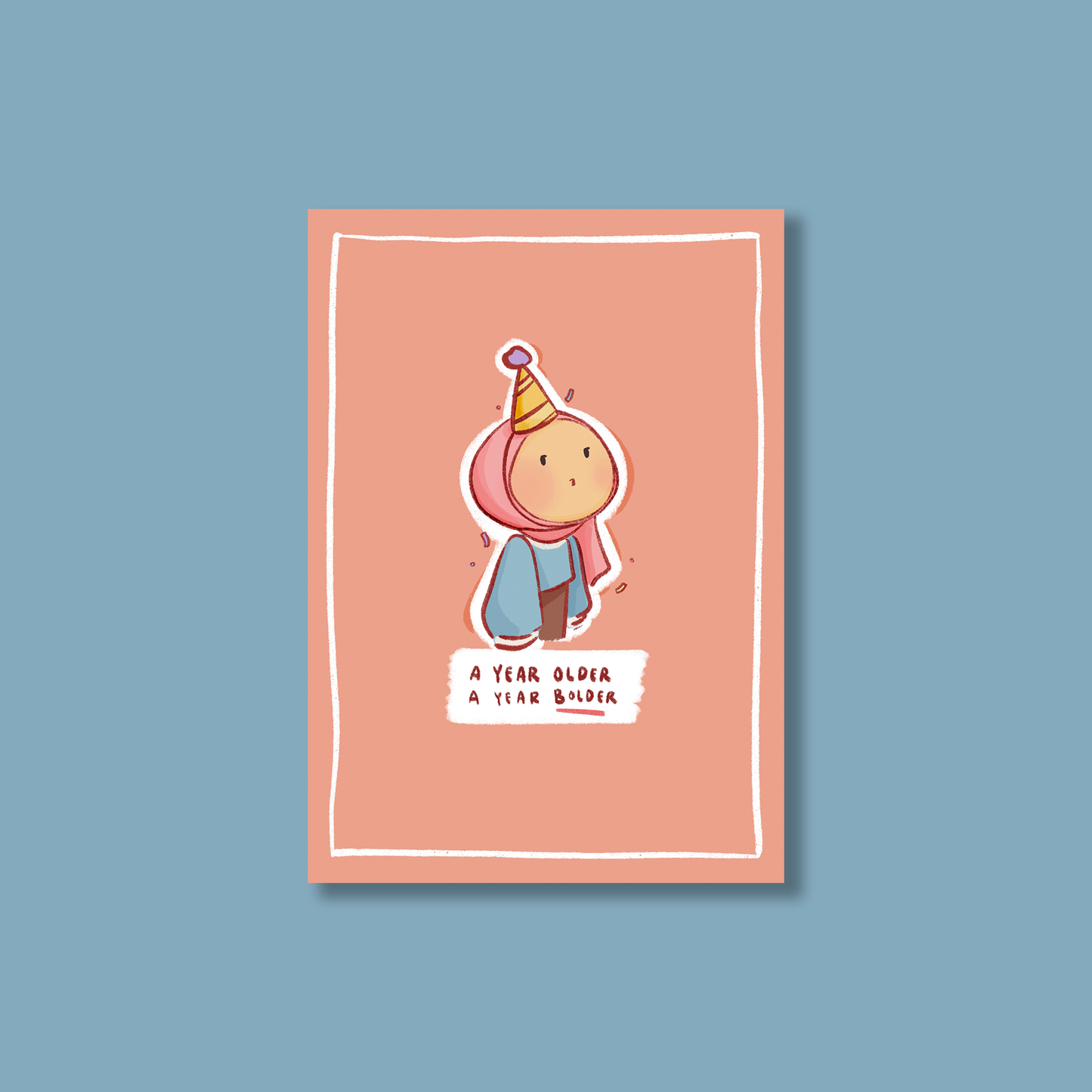 Idotdoodle Birthday card