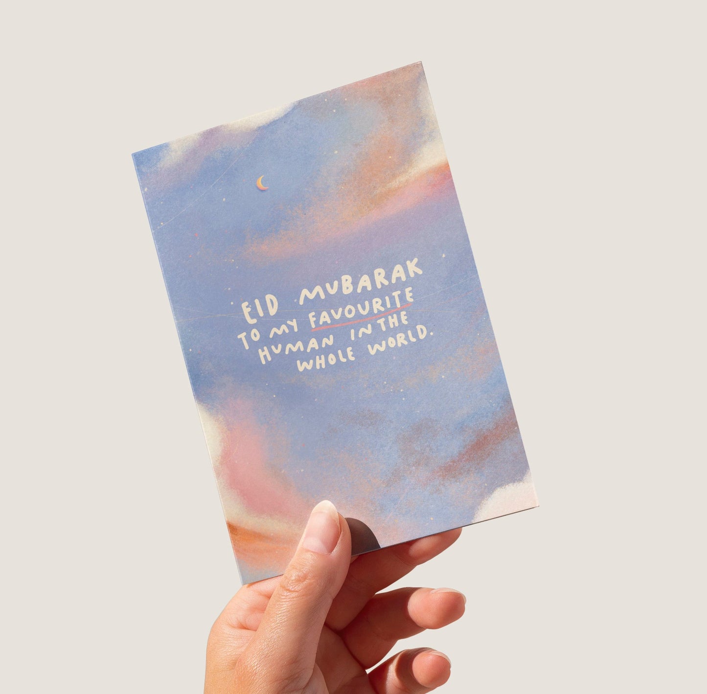 Eid Card - Favorite Person