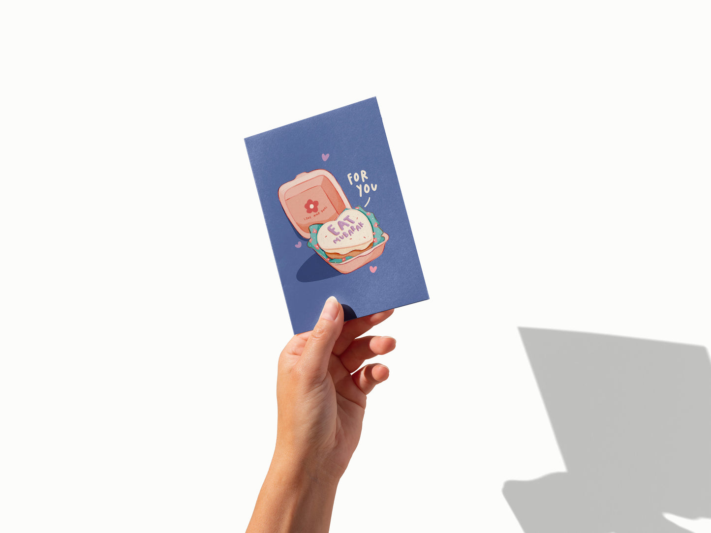 Eid Card - Eat Mubarak
