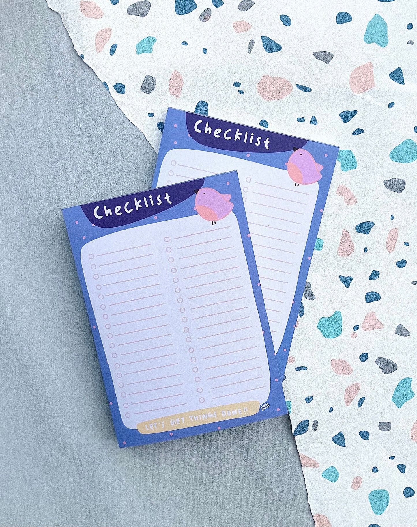 "Checklist" Notepads