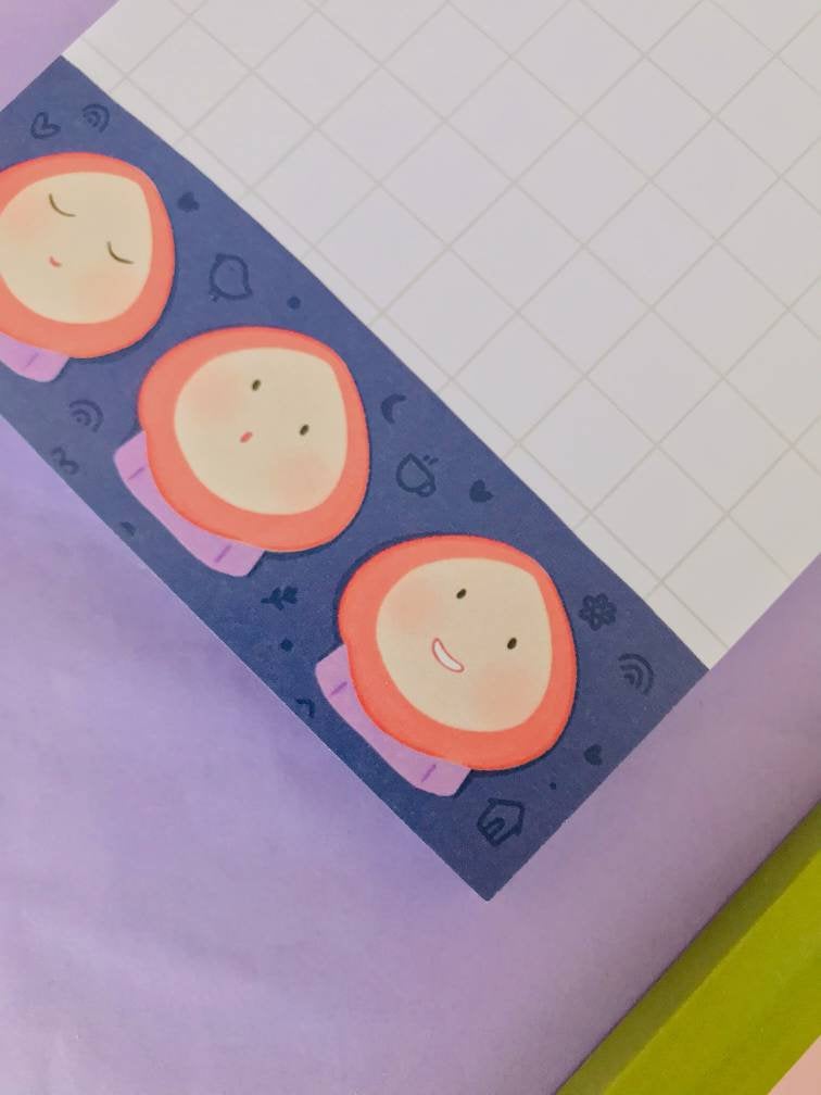 "Today I will" Notepad
