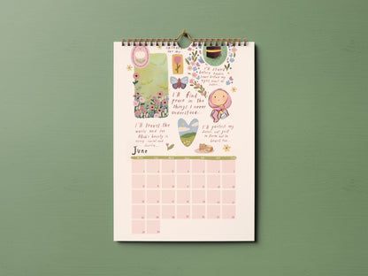 IDOTDOODLE Wall Calendar 2026