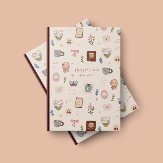 "Thoughts, Notes and Duas" - Journal