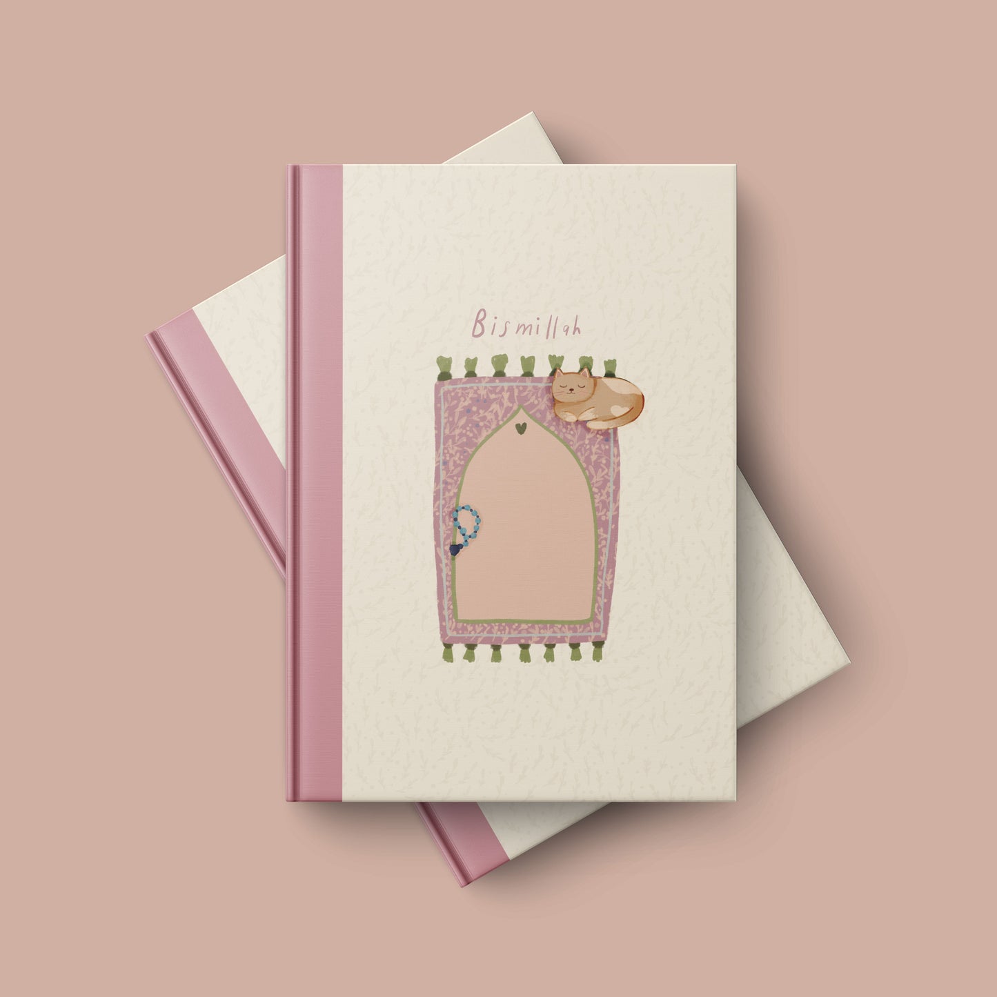 "Bismillah" - Journal - Pink