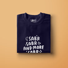 Load image into Gallery viewer, Sabr Sabr and More Sabr - Navy - Large
