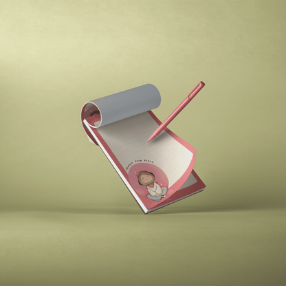 "Protect Your Peace" Notepad
