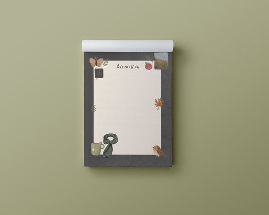 "Bismillah" Notepad