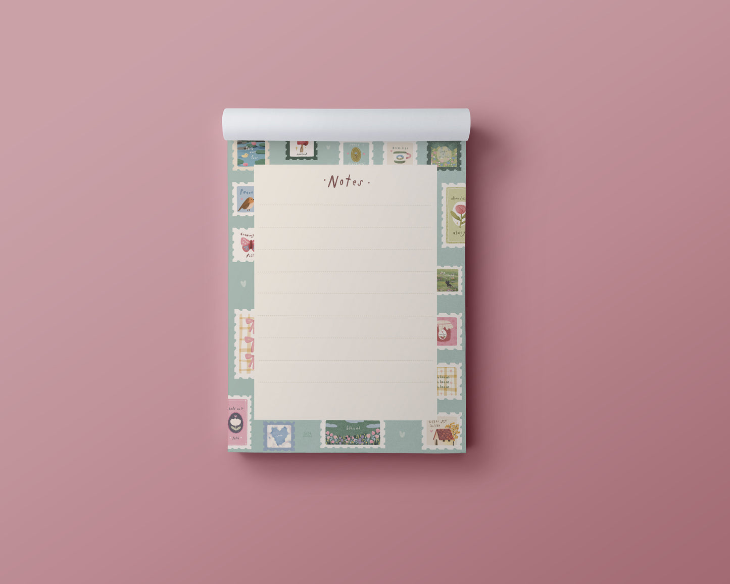 "Notes" Notepad