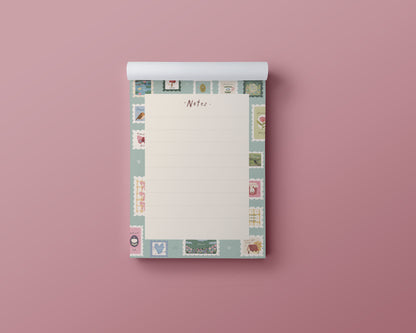 "Notes" Notepad