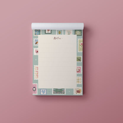 "Notes" Notepad