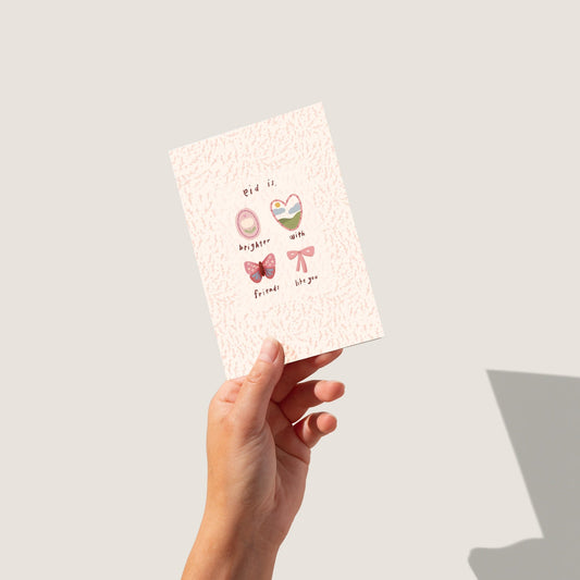 *NEW* Eid Card - Eid Mubarak Friend