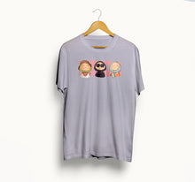 Load image into Gallery viewer, Oversized T-Shirt - Three Girls
