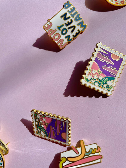 *NEW* - "You are blooming" - Enamel Pin