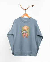 Load image into Gallery viewer, KIDS Sweatshirt - Floral Hijabi
