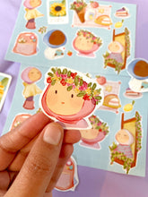 Load image into Gallery viewer, Idotdoodle Journal Sticker Sheet - Summer
