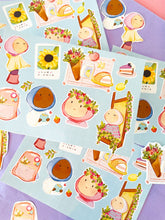 Load image into Gallery viewer, Idotdoodle Journal Sticker Sheet - Summer
