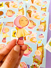 Load image into Gallery viewer, Idotdoodle Journal Sticker Sheet - Summer
