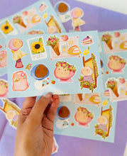 Load image into Gallery viewer, Idotdoodle Journal Sticker Sheet - Summer
