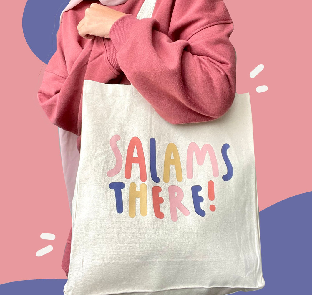 'Salaams there' - Tote Bag