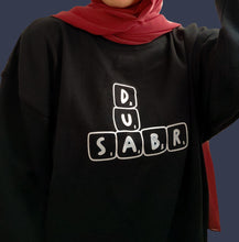 Load image into Gallery viewer, &quot;Dua And Sabr&quot; Idotdoodle Sweatshirt

