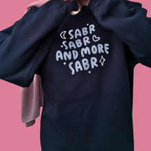 Load image into Gallery viewer, &quot;Sabr, Sabr and More Sabr&quot; Idotdoodle Sweatshirt

