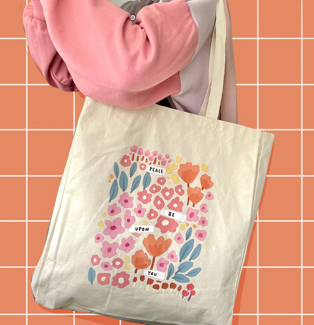 'The Floral' - Tote Bag