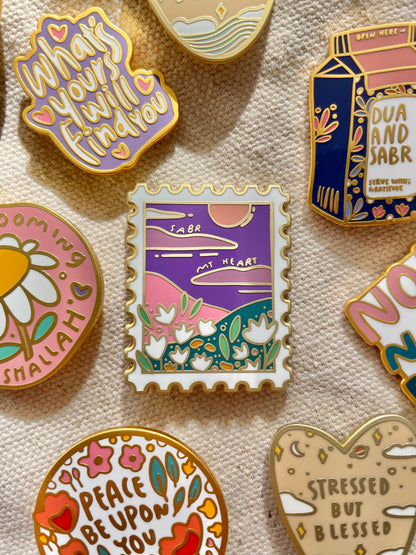 *NEW* - "You are blooming" - Enamel Pin