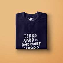 Load image into Gallery viewer, &quot;Sabr, Sabr and More Sabr&quot; Idotdoodle Sweatshirt
