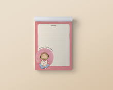 Load image into Gallery viewer, *New* - Idotdoodle &quot;Protect Your Peace&quot; Notepad
