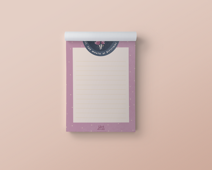 "Month Of Blessings" Notepad