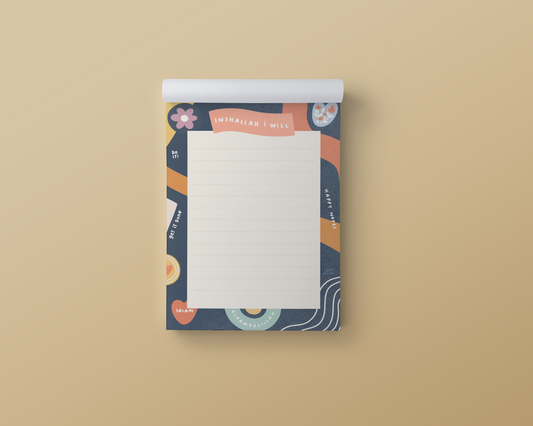 "I will" Notepad