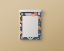 Load image into Gallery viewer, *New* - Idotdoodle &quot;I will&quot; Notepad
