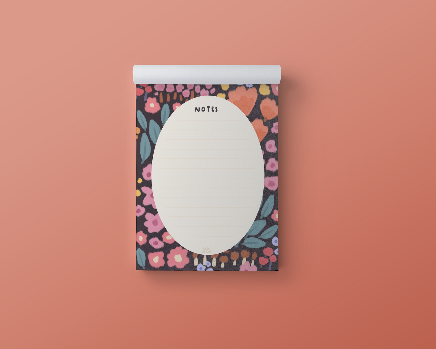 "Notes" Notepad