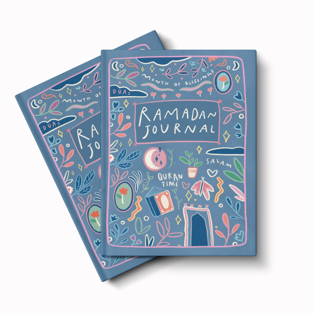 Idotdoodle Ramadan Journal 2024