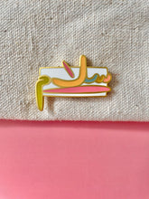 Load image into Gallery viewer, *NEW* - &quot;Salaam&quot; - Enamel Pin
