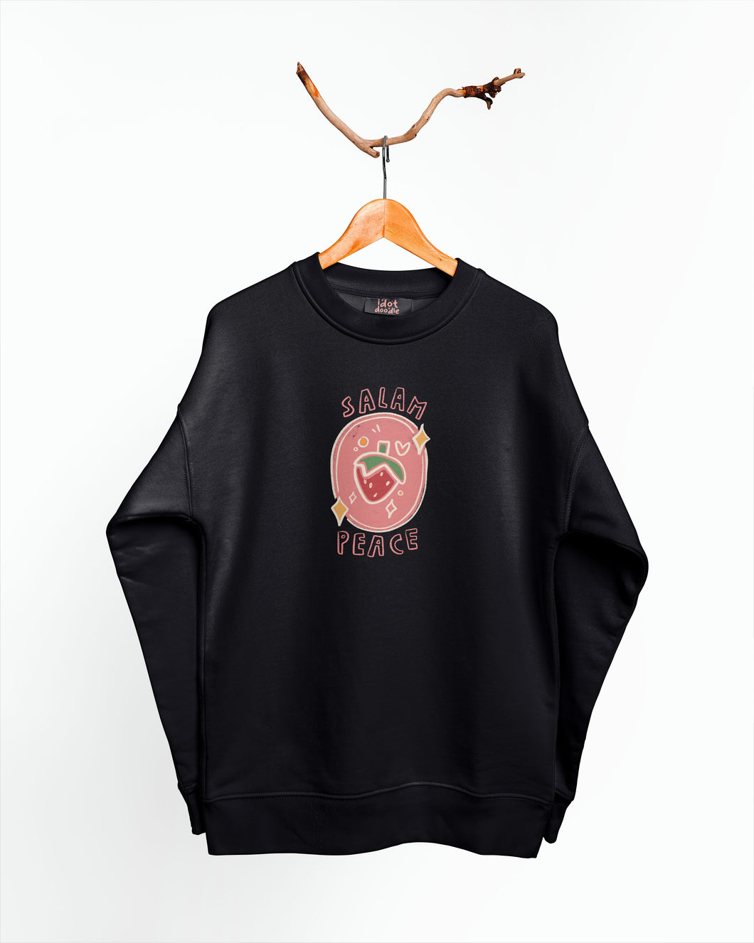 KIDS Sweatshirt - Salaam & Peace