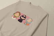 Load image into Gallery viewer, &quot;Idotdoodle Girls&quot; Sweatshirt - Multiple Colours Available
