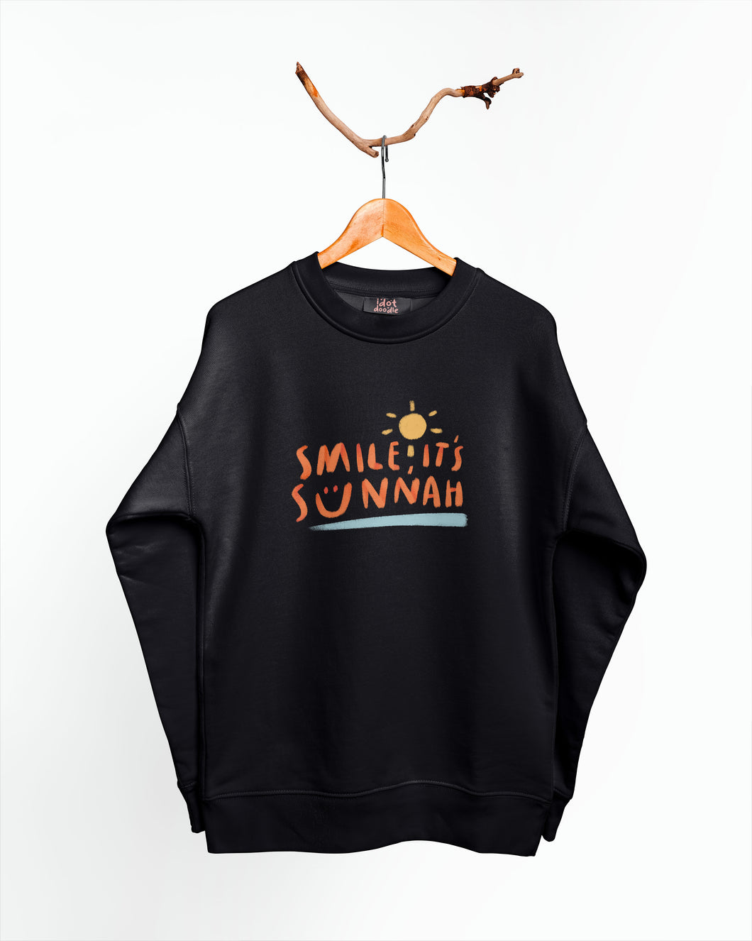 KIDS Sweatshirt - Smile It's Sunnah