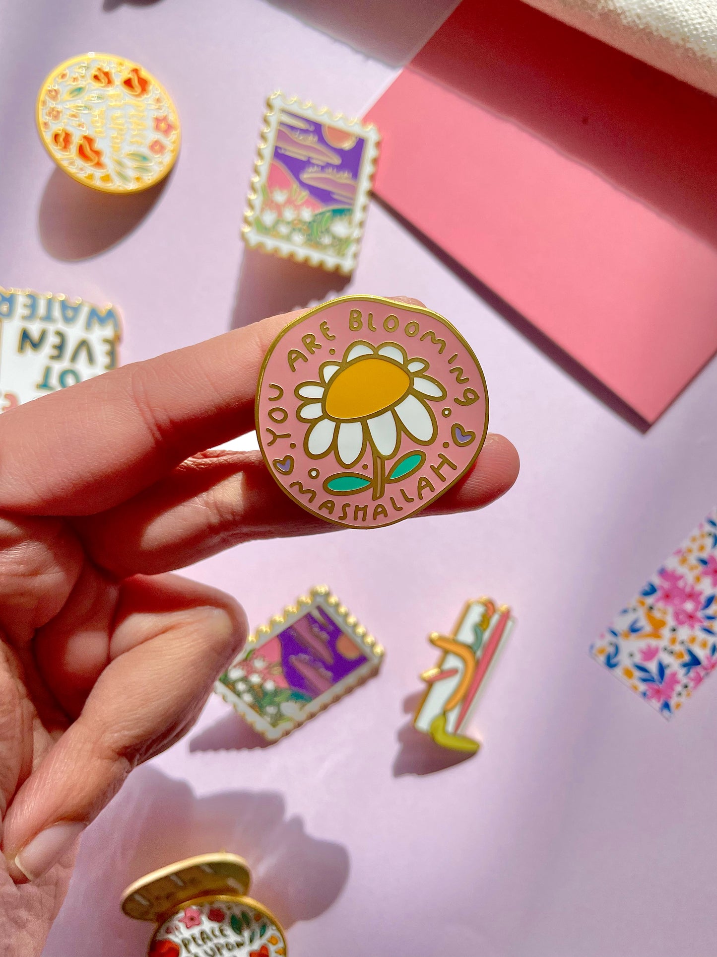 *NEW* - "You are blooming" - Enamel Pin