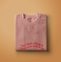 Load image into Gallery viewer, &quot;Mind Your Business&quot; Sweatshirt - Multiple Colours Available
