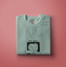 Load image into Gallery viewer, &quot;Not today Satan&quot; Sweatshirt - Multiple Colours Available
